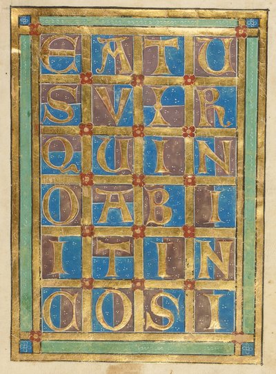 Decorated Incipit Page by Unbekannt Unbekannt